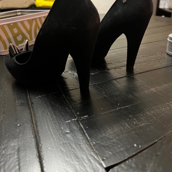 Brand new. Never worn black Melissa Incense Cat Heels. - Picture 6 of 7